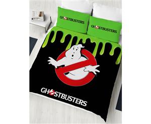 Ghostbusters No Ghost Double Duvet Set (GHODP001UK1)