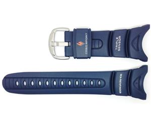 Men's Casio Sea Pathfinder SPF-40 Watch Strap 10158454 - Dark Blue