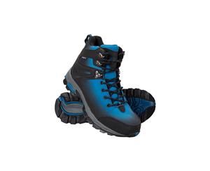 Mountain Warehouse Intrepid Softshell Womens Boots Waterproof / Phylon Midsole - Teal