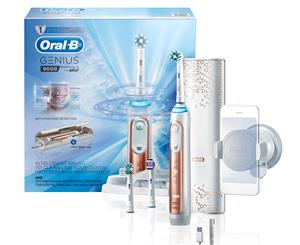 Oral B Genius 9000 Electric Toothbrush - Rose Gold