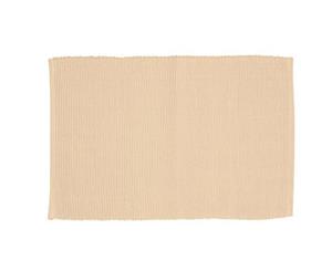 PM Lollipop Ribbed Placemats - Set of 12 - Taupe