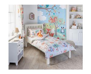 Riva Home Woodland Childrens/Kids Duvet Set (Multicoloured) - RV1060
