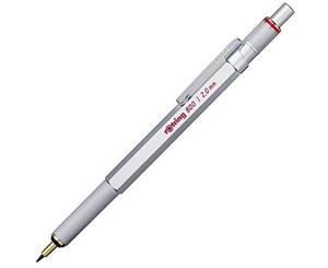 Rotring 800 Cluch pencil/Lead Holder Silver 2.0mm (Knock type)