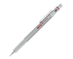 Rotring Mechanical Pencil 600 Series Silver 0.5mm