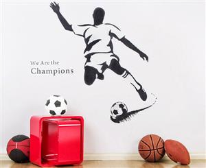 Soccer Player Wall Decals