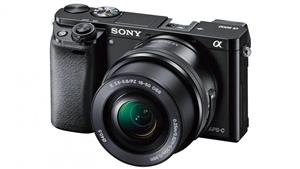 Sony A6000 Mirrorless Camera with 16-50mm Lens Kit