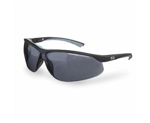 Sunwise Bulldog Black Extreme Safety Glasses with Smoke Lenses