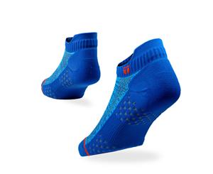 TEGO - Socks - Ankle - Ultralight - Unisex - Heather Blue OG - 2 Pack