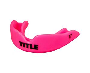 Title Boxing Super Shield X2 Mouth Guard - Pink