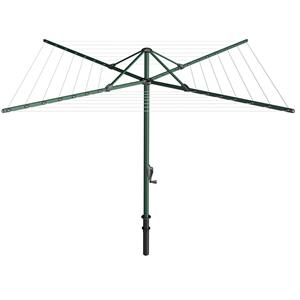 TopDry 46m 7 Line Evergreen Rotary Clothesline