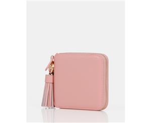 Women's Nora Leather Wallet - Pink