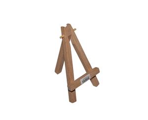 12pce 6cm Small Timber Easel Natural Colour Cute Craft Stand