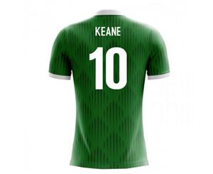 2018-19 Ireland Airo Concept Home Shirt (Keane 10)