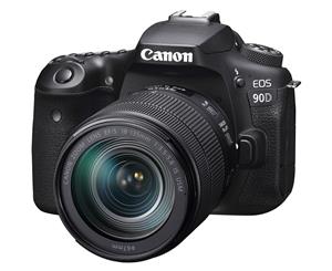 Canon EOS 90D Kit with EF-S 18-135mm f/3.5-5.6 IS USM Lens Digital SLR Camera