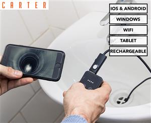 Carter 5.5mm 2MP WiFi Endoscope Camera for iOS/Android/Tablet/Windows