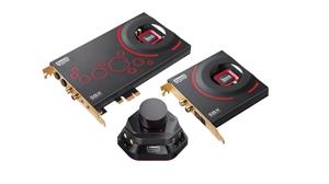 Creative Sound Blaster ZxR Gaming and Entertainment Audio PCI-E Sound Card with Audio Control