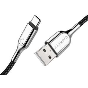 Cygnett - CY2680PCUSA - 10cm Armoured USB-C To USB-A Cable
