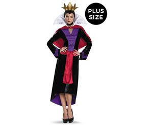 Disney Evil Queen Deluxe Adult Costume Plus