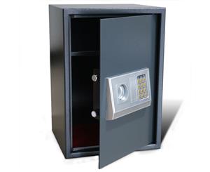 Electronic Digital Safe with Shelf 35x31x50cm Home Office Security