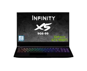 Infinity X5 15.6" Laptop i7-9750H 16G RAM 1TB SSD GTX1660Ti Narrow Bezel Notebook - Infinity X5-9G6-99