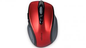 Kensington Pro Fit Mid-Size Wireless Mouse - Red