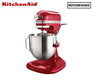 KitchenAid KPM5 Bowl-Lift Stand Mixer REFURB - Red