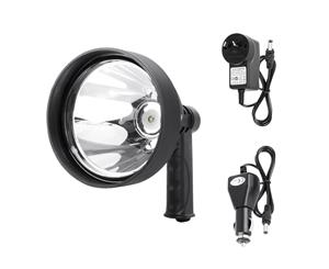 LIGHTFOX 15W CREE T6 Handheld Spot Light Rechargeable LED Spotlight Hunting Shooting 12V