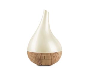 Lively Living Ultrasonic Diffuser - Aroma Bloom (Wood Look)