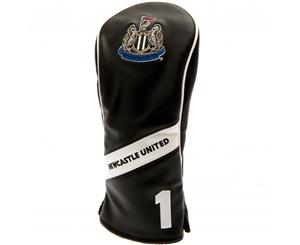 Newcastle United Fc Official Heritage Driver Headcover (Black/White) - TA1968