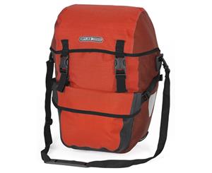 Ortlieb Bike-Packer Plus Ql2.1 Waterproof Pannier Bag (Pair) Signal Red/Chilli