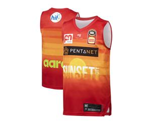 Perth Wildcats 19/20 NBL Basketball Youth Authentic City Jersey
