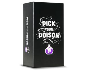 Pick Your Poison Party Card Game