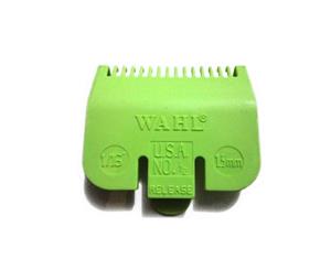 Plastic Tab Comb Lime 1/16" #0.5 WAHL