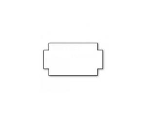 Sato Nor B Adhesive Permanent Labels Box (12 Rolls) (White) - SG15849