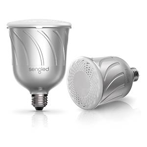 Sengled Pulse Smart LED Light And JBL Bluetooth Music Speaker Kit - E27 Silver