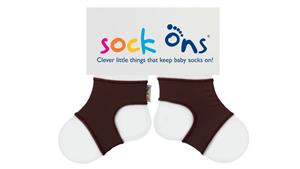Sock Ons Large - Charcoal