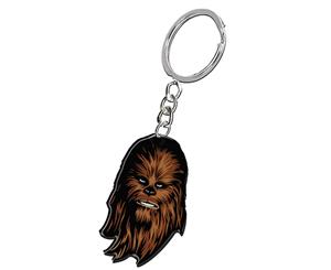 Star Wars Chewbacca Metal Keyring