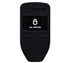 TREZOR - Bitcoin Hardware Wallet - Black