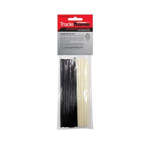 Tradeflame Acrylonitrile Butadiene Styrene Plastic Welding Rods - 20 Pack