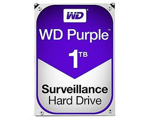 WD Surveillance Purple 1TB 64MB SATA3 HDD  24x7 always on Reliability Built for personal home office or small business surveillance systems u