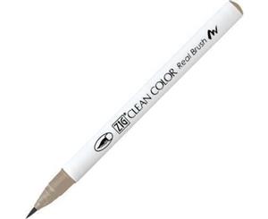 ZIG Kuretake Clean Colour Real Brush Pen 903 Platinum Brown