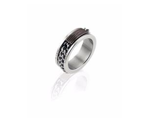 Zoppini Stainless Steel Chain Ring
