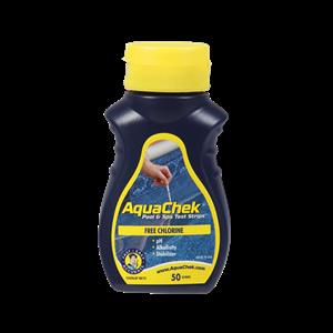 AquaChek 4 In 1 Chlorine Pool Test Strips - 50 Pack