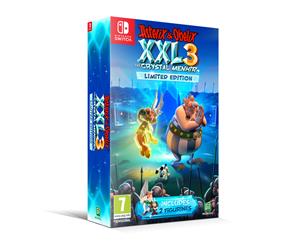 Asterix & Obelix XXL 3 The Crystal Menhir Nintendo Switch Game