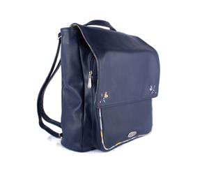 B.Sirius Women's Backpack Satchel - Twilight Manna Gum - Vegan Leather Bag