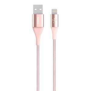 Belkin - MIXIT  DuraTek  Lightning to USB Cable Rose Gold - F8J207BT04-C00