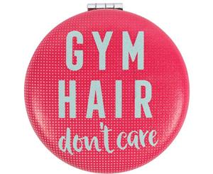 Gym Hair Don't Care Compact Mirror