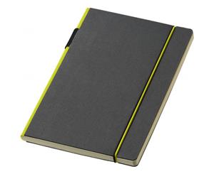 Journalbooks Cuppia Notebook (Solid Black/Orange) - PF597