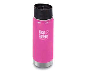 KLEAN KANTEEN INSULATED WIDE CAFE CAP 16oz 473ml WILD ORCHID
