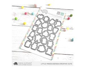 Mama Elephant - Creative Cuts - Little Panda Agenda